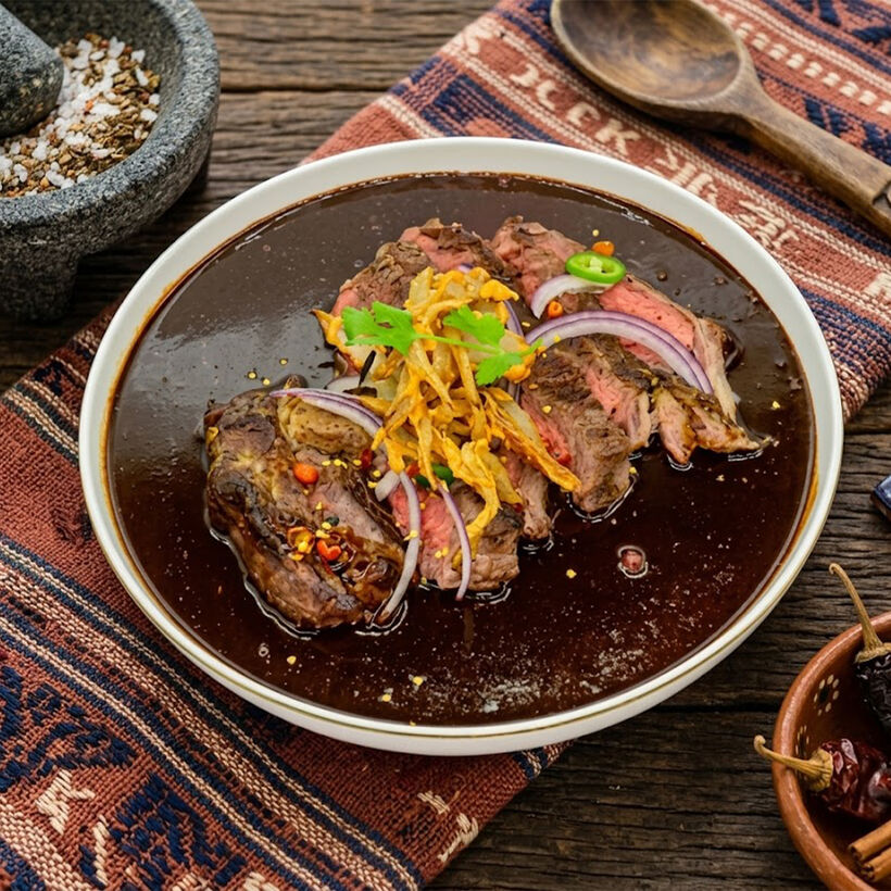 Aguachile Ribeye