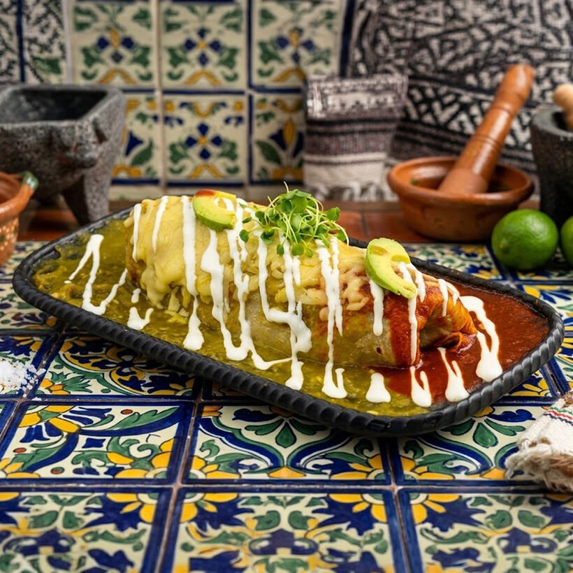 Burrito Mojado