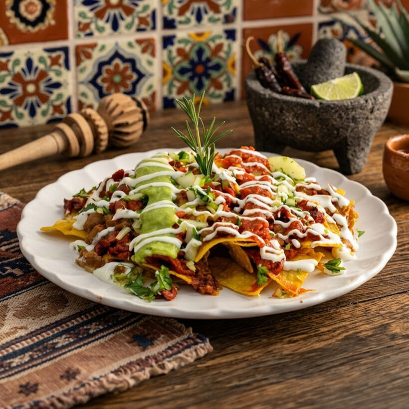 Cabron Nachos