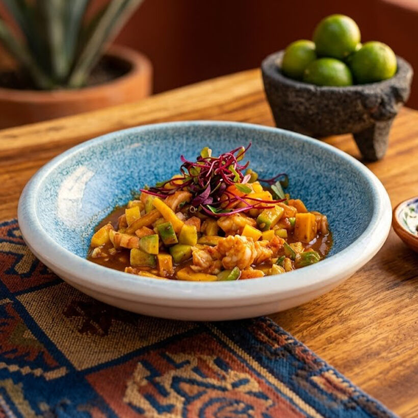 Ceviche de Mango