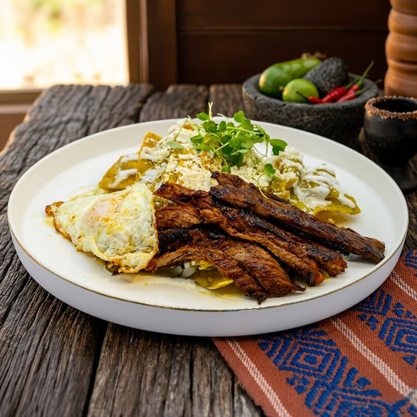 Chilaquiles