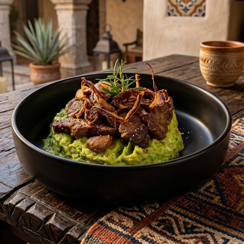 Guacamole Ribeye