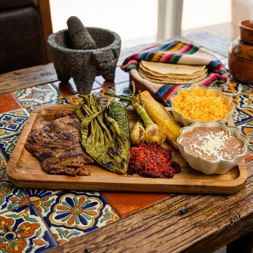 Plato Ranchero