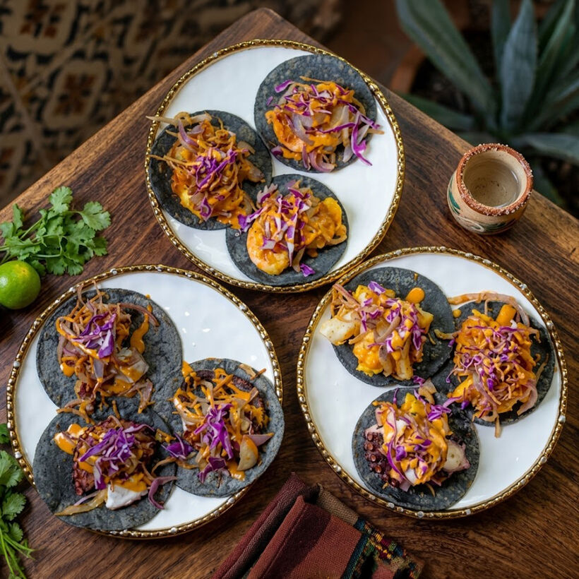 Tacos de Mariscos
